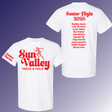 SV Track Senior Parent Shirt SV Track Senior Parent Shirt